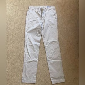 Vineyard Vines Men’s Khaki Pants Size 30 Waist 34 Length